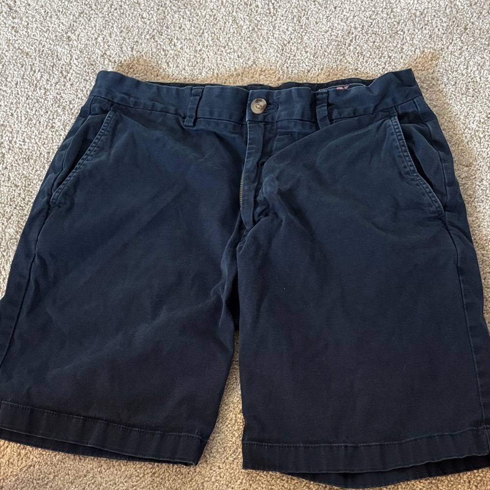 Vineyard Vines Navy Blue Shorts